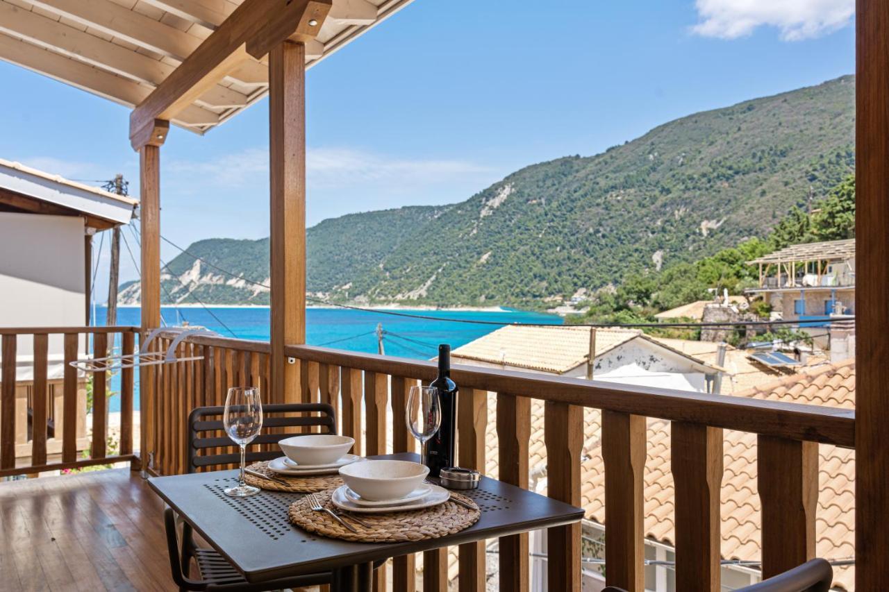 Tellion Suites Áyios Nikítas Exterior photo