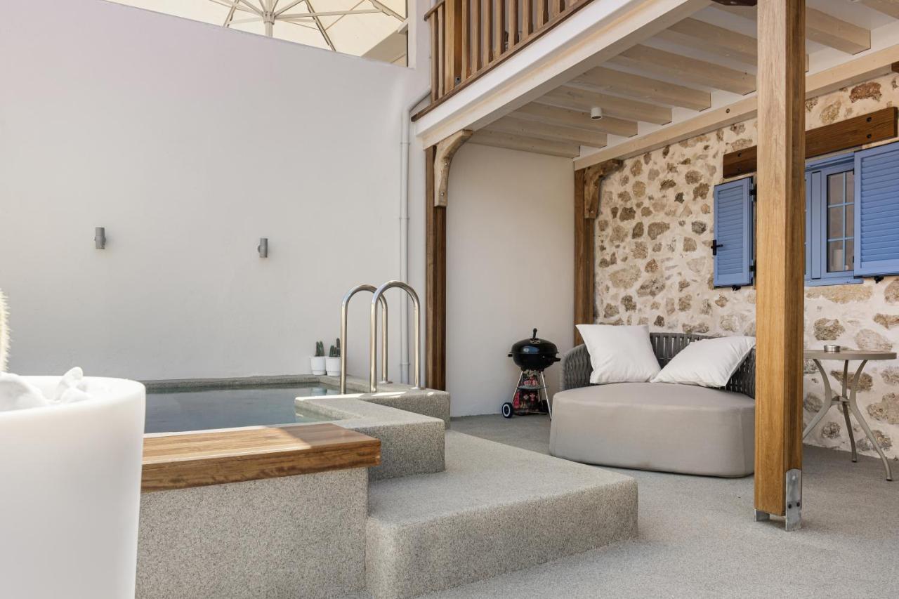 Tellion Suites Áyios Nikítas Exterior photo