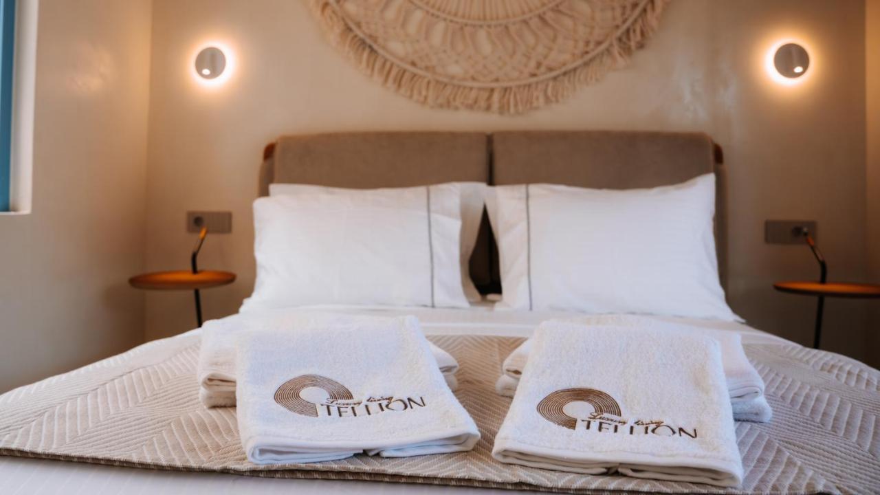 Tellion Suites Áyios Nikítas Exterior photo